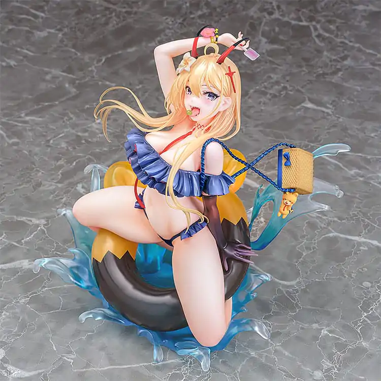 Azur Lane Statuie PVC 1/6 Kumano: Fancy Waves Ver. 19 cm poza produsului