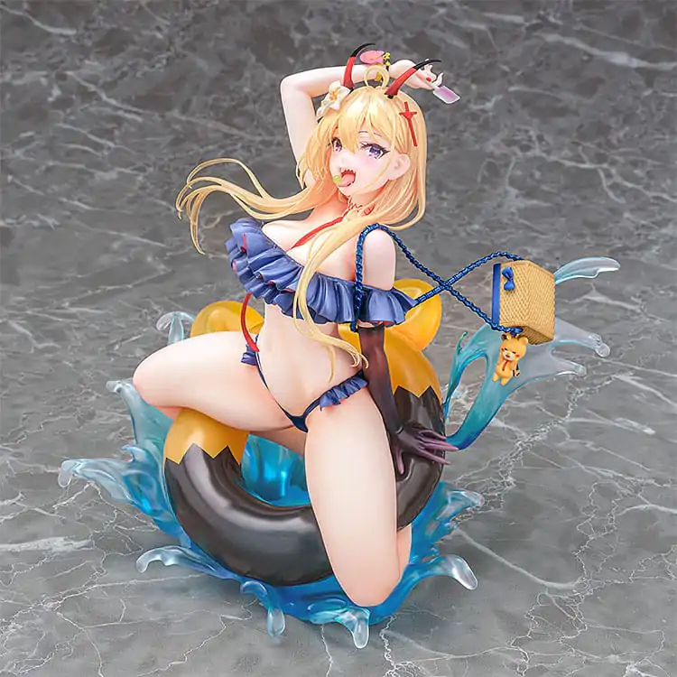 Azur Lane Statuie PVC 1/6 Kumano: Fancy Waves Ver. 19 cm poza produsului