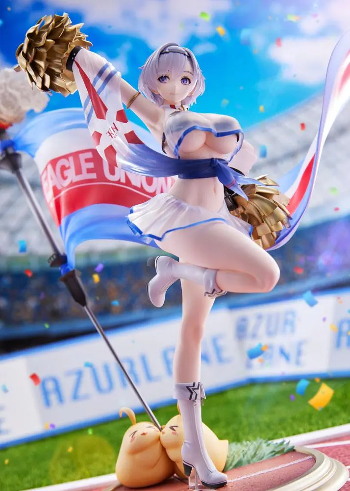 Azur Lane Statuie 1/6 Lane Reno Biggest Little Cheerleader Limited Edition 31 cm poza produsului