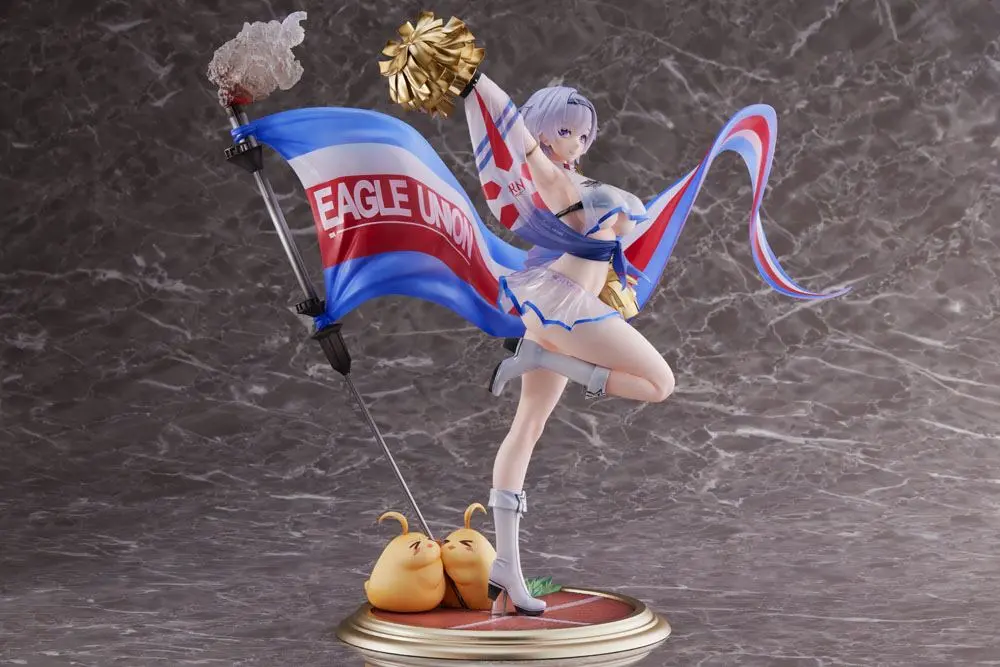Azur Lane Statuie 1/6 Lane Reno Biggest Little Cheerleader Limited Edition 31 cm poza produsului
