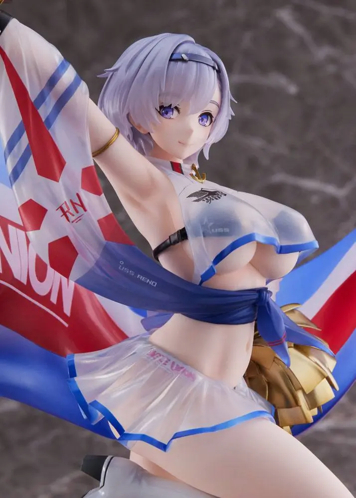 Azur Lane Statuie 1/6 Lane Reno Biggest Little Cheerleader Limited Edition 31 cm poza produsului