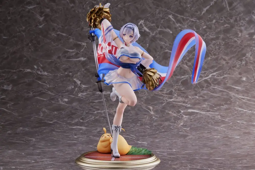Azur Lane Statuie 1/6 Lane Reno Biggest Little Cheerleader Limited Edition 31 cm poza produsului