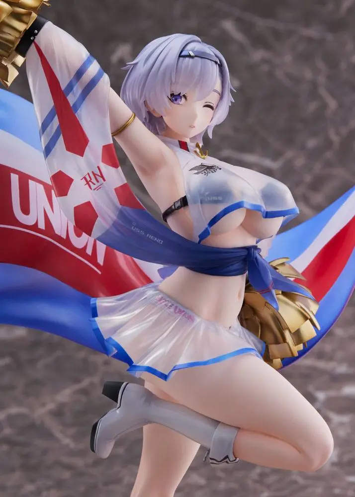 Azur Lane Statuie 1/6 Lane Reno Biggest Little Cheerleader Limited Edition 31 cm poza produsului