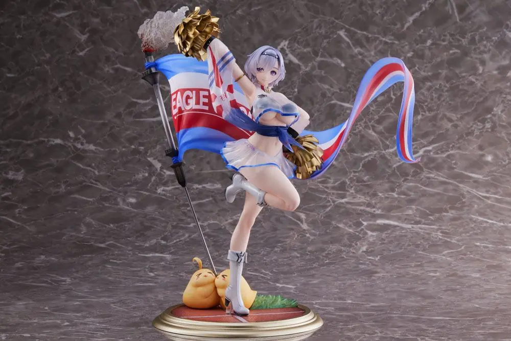 Azur Lane Statuie 1/6 Lane Reno Biggest Little Cheerleader Limited Edition 31 cm poza produsului