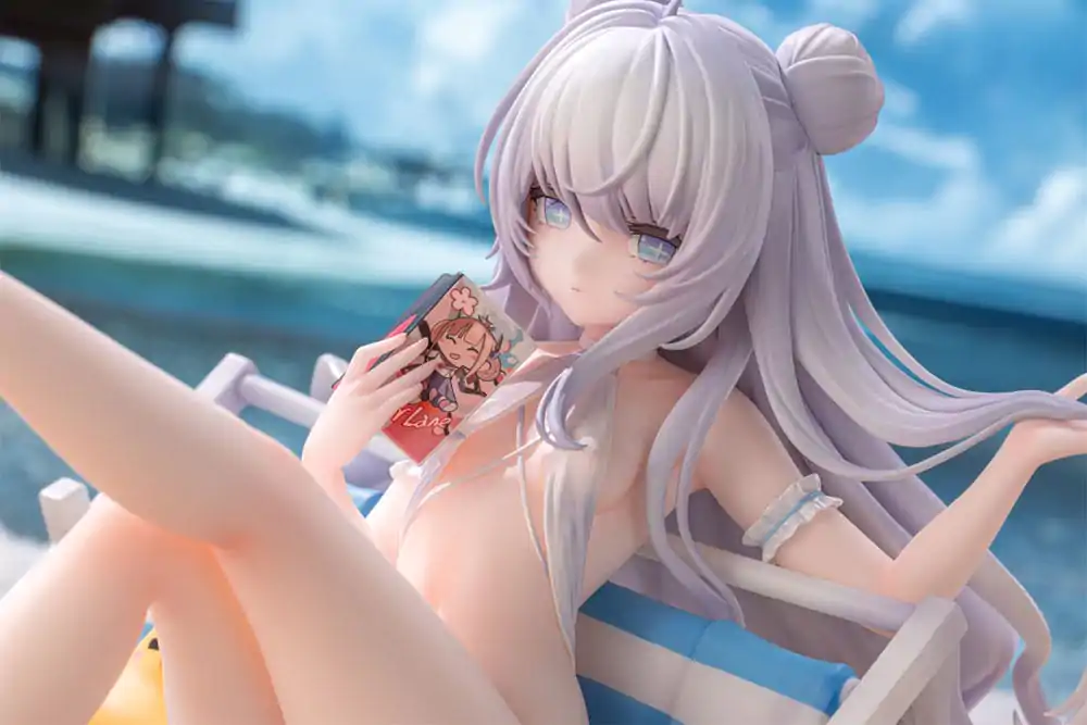 Statuie PVC Azur Lane 1/6 Le Malin Mercredi at the Secret Base Ver. 16 cm poza produsului