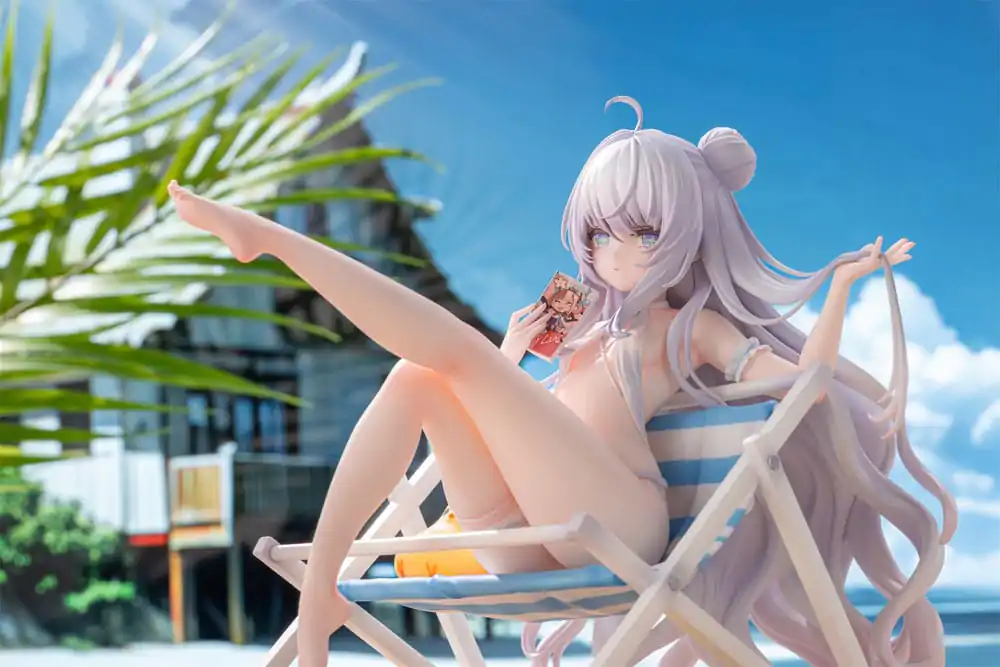 Statuie PVC Azur Lane 1/6 Le Malin Mercredi at the Secret Base Ver. 16 cm poza produsului