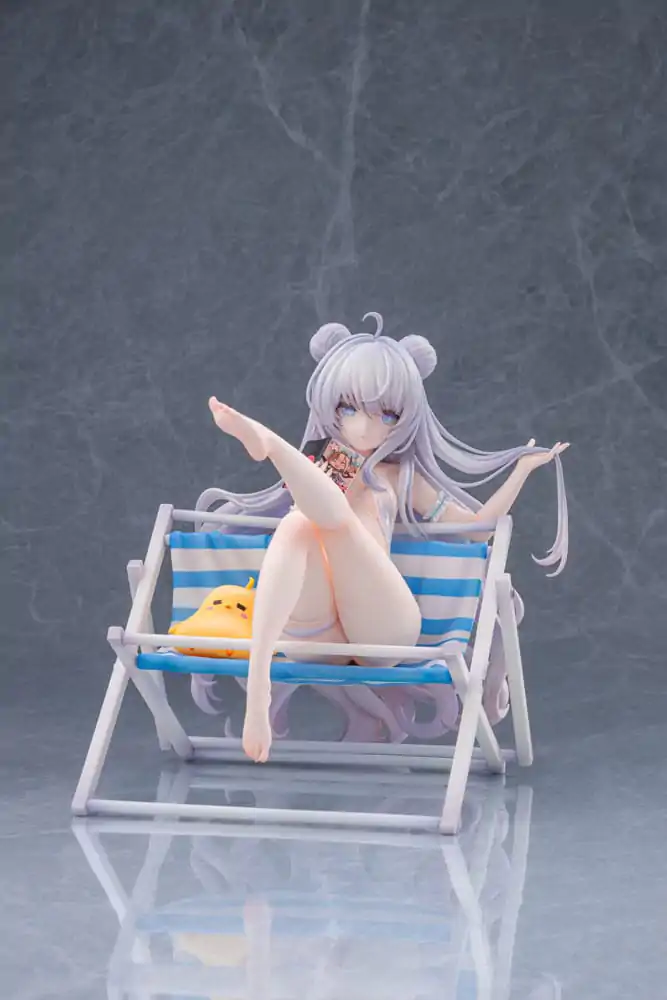 Statuie PVC Azur Lane 1/6 Le Malin Mercredi at the Secret Base Ver. 16 cm poza produsului