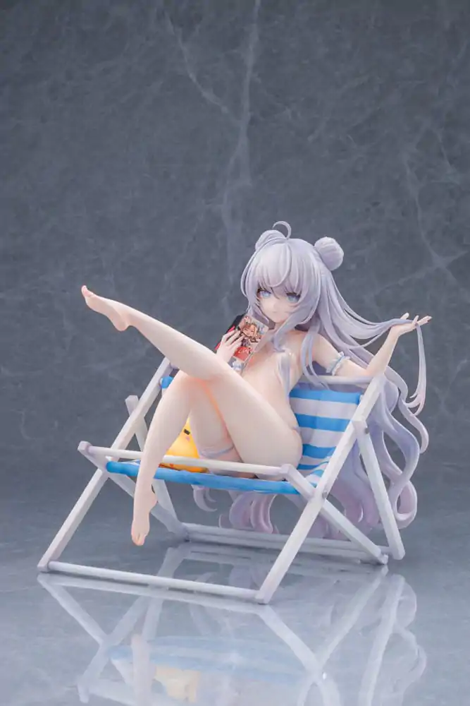 Statuie PVC Azur Lane 1/6 Le Malin Mercredi at the Secret Base Ver. 16 cm poza produsului