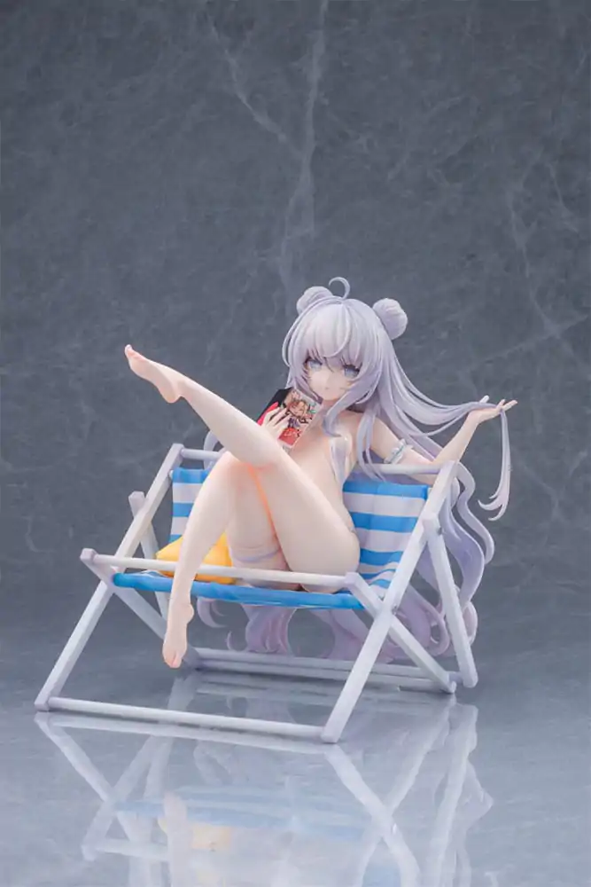 Statuie PVC Azur Lane 1/6 Le Malin Mercredi at the Secret Base Ver. 16 cm poza produsului