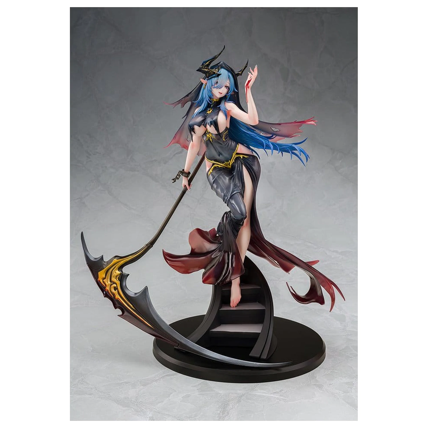 Azur Lane figurină PVC 1/6 Mary Celeste Grim Night's Reaper 36 cm poza produsului