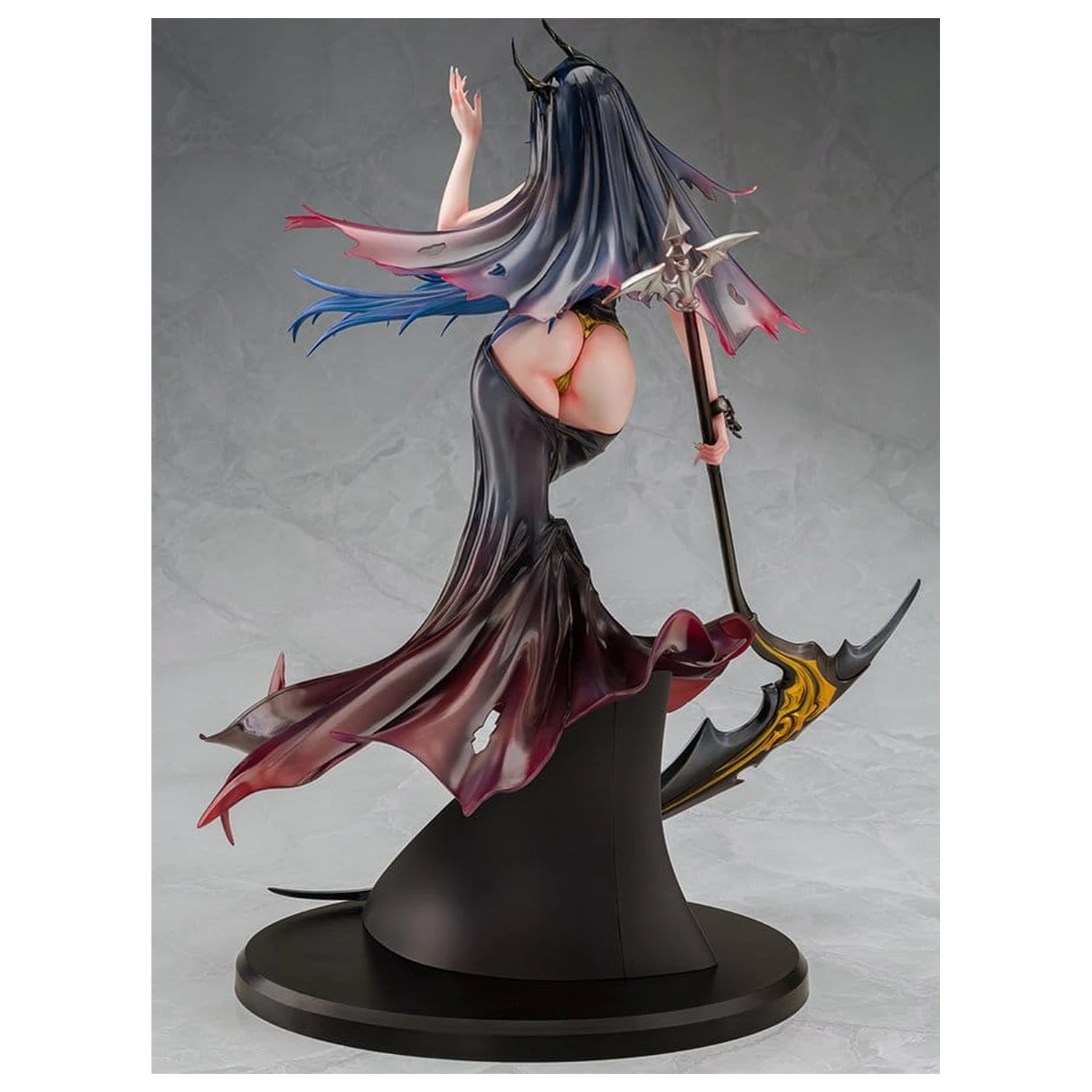 Azur Lane figurină PVC 1/6 Mary Celeste Grim Night's Reaper 36 cm poza produsului