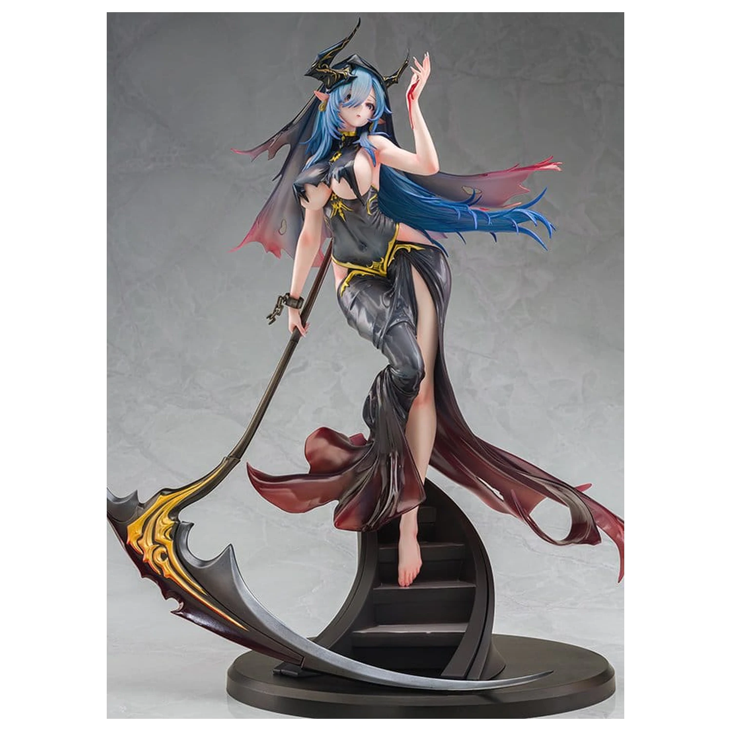 Azur Lane figurină PVC 1/6 Mary Celeste Grim Night's Reaper 36 cm poza produsului