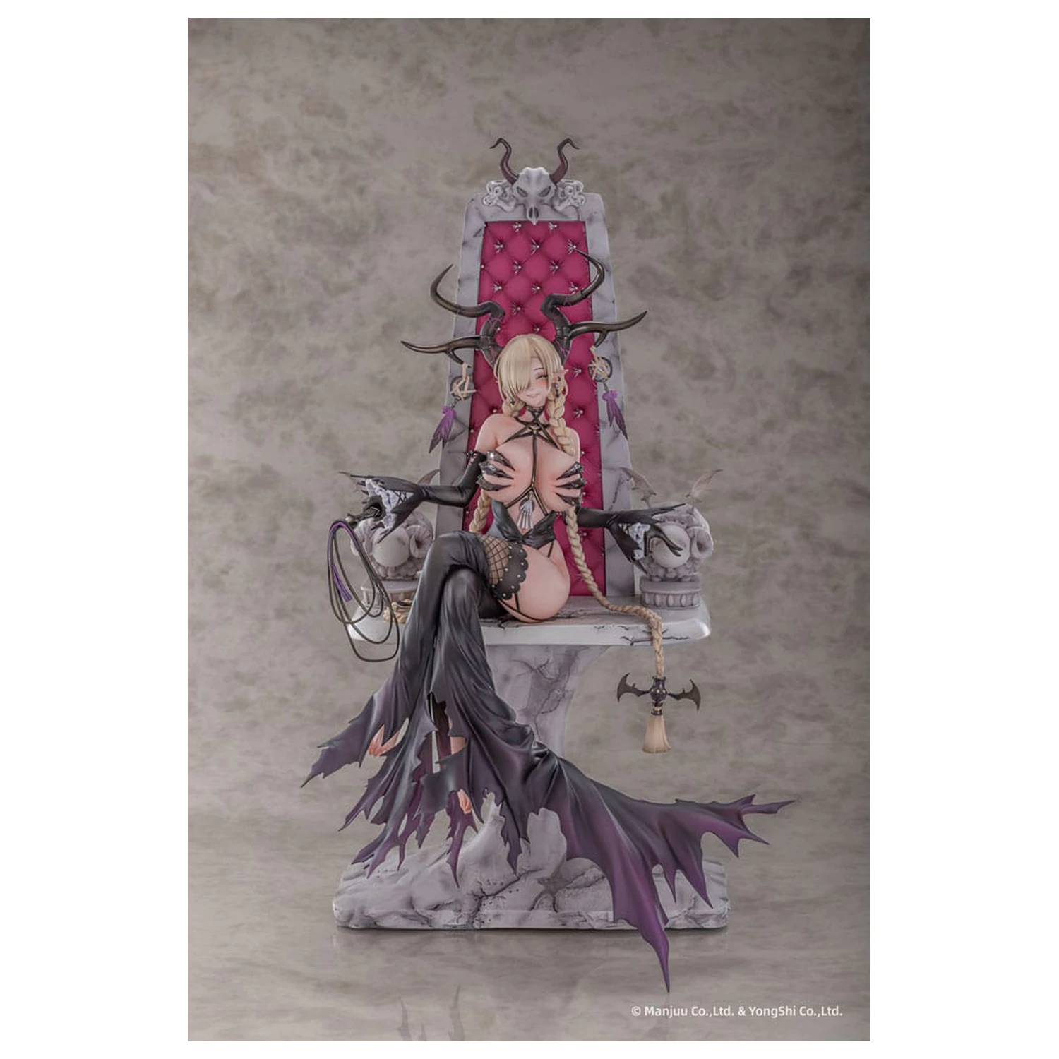 Azur Lane Statuie PVC 1/6 Owari: My Wish is For Love Expantion Edition A (Legs Spread) 40 cm poza produsului