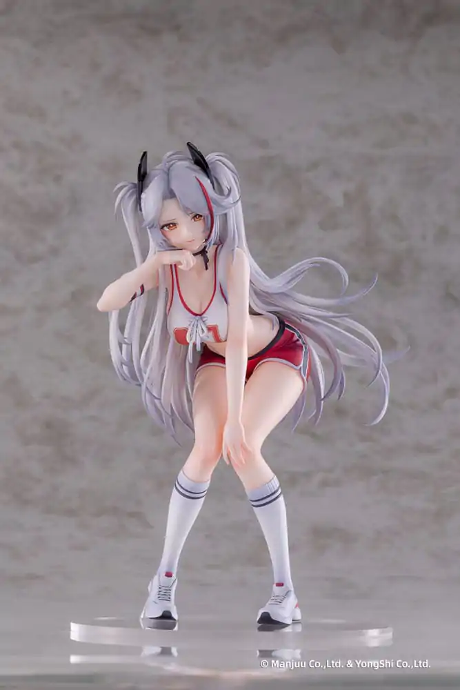 Azur Lane PVC Statueta 1/6 Prinz Eugen Brilliant Touchdown Ver. 21 cm poza produsului