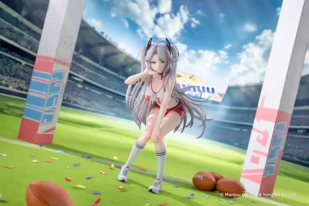 Azur Lane PVC Statueta 1/6 Prinz Eugen Brilliant Touchdown Ver. 21 cm poza produsului