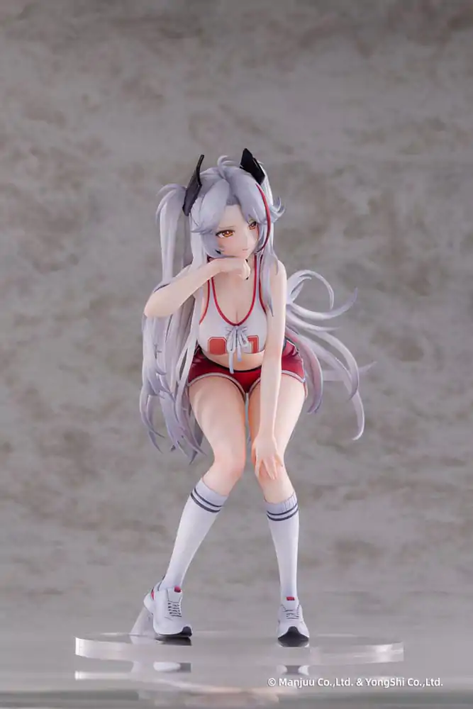 Azur Lane PVC Statueta 1/6 Prinz Eugen Brilliant Touchdown Ver. 21 cm poza produsului