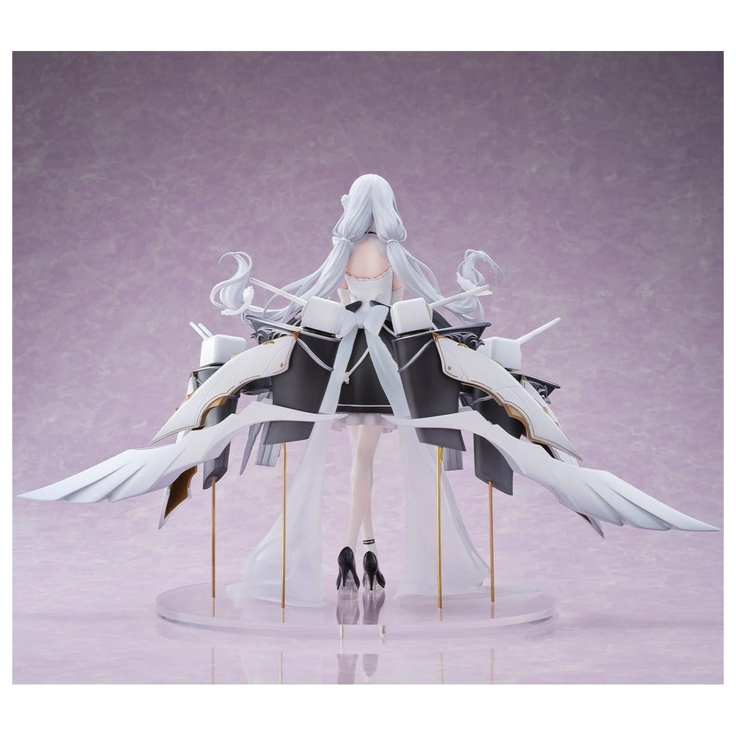 Azur Lane figurina PVC 1/6 Shira Heavy Armament Ver. 26 cm poza produsului