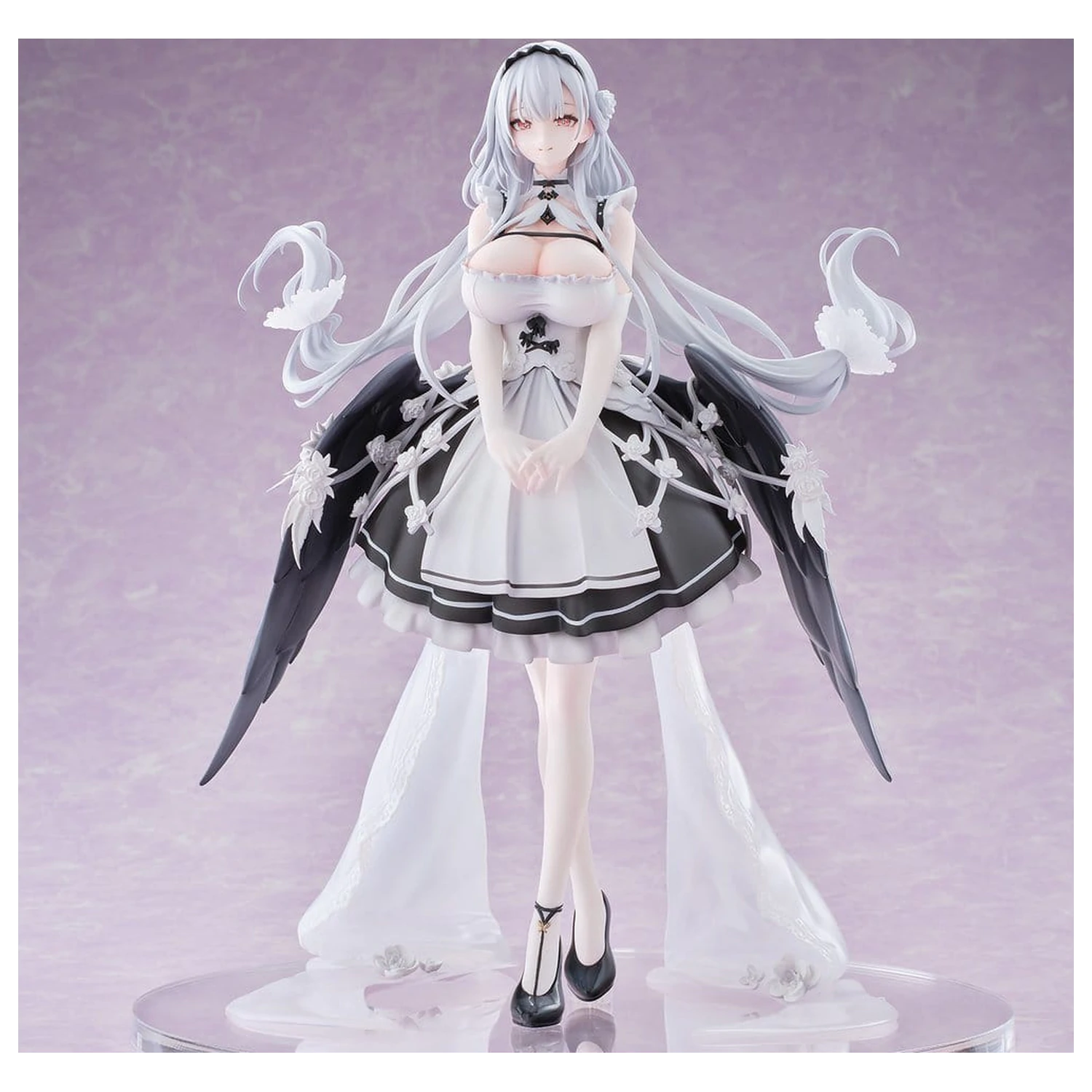 Azur Lane figurina PVC 1/6 Shira Heavy Armament Ver. 26 cm poza produsului