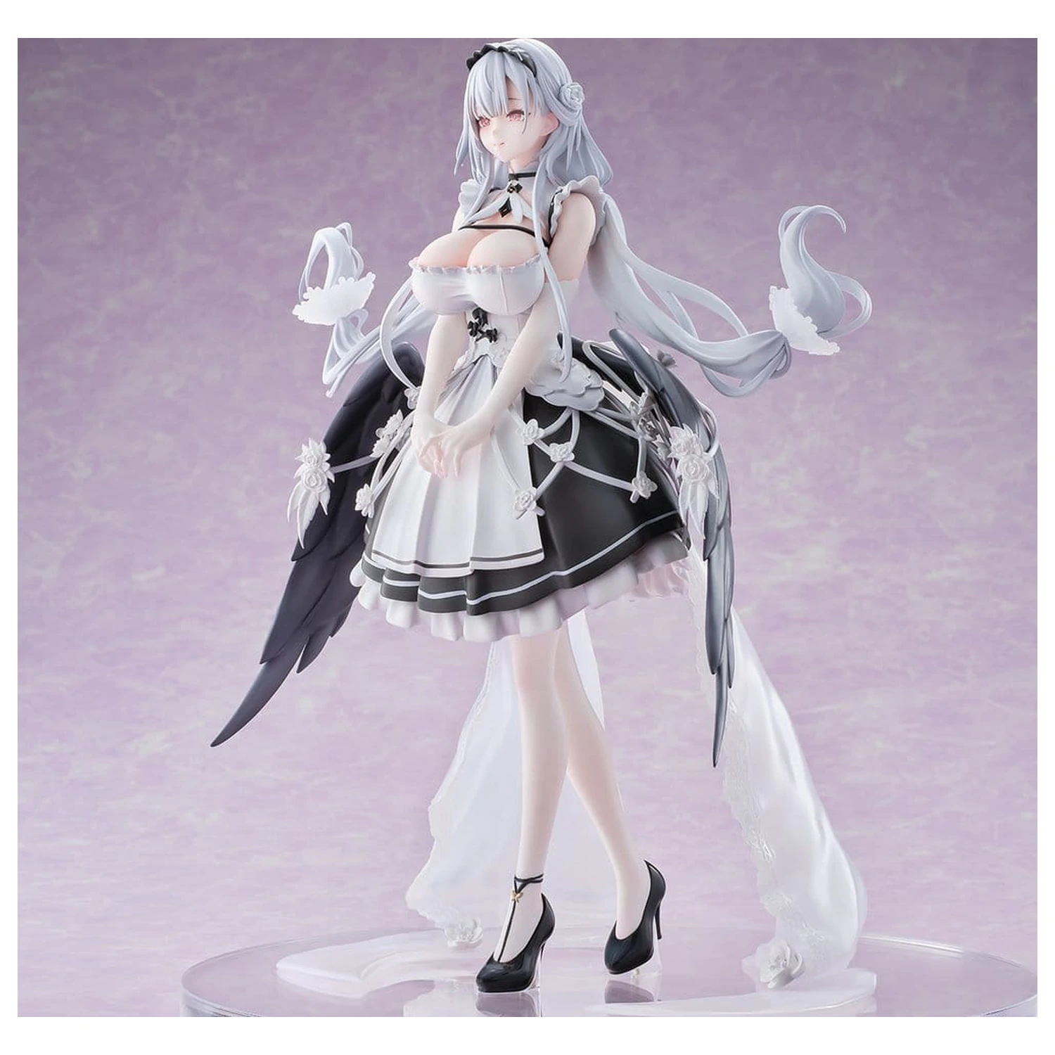 Azur Lane figurina PVC 1/6 Shira Heavy Armament Ver. 26 cm poza produsului