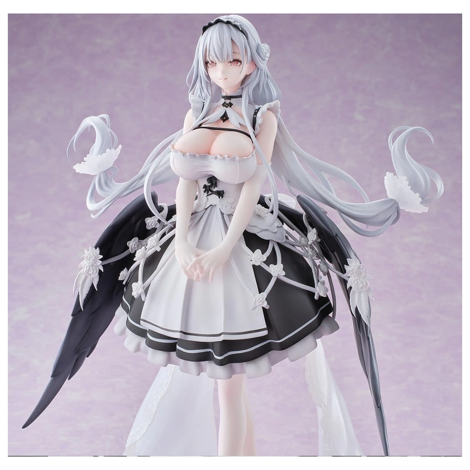 Azur Lane figurina PVC 1/6 Shira Heavy Armament Ver. 26 cm poza produsului