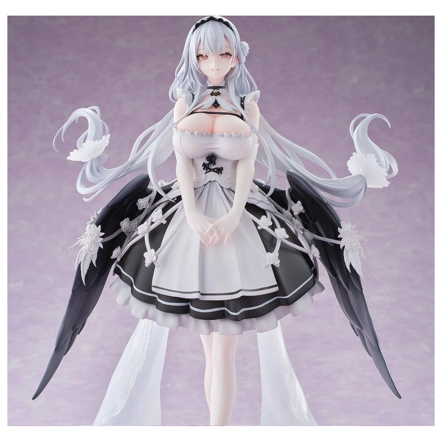Azur Lane PVC Figurina 1/6 Shira Light Equipment Ver. 26 cm poza produsului