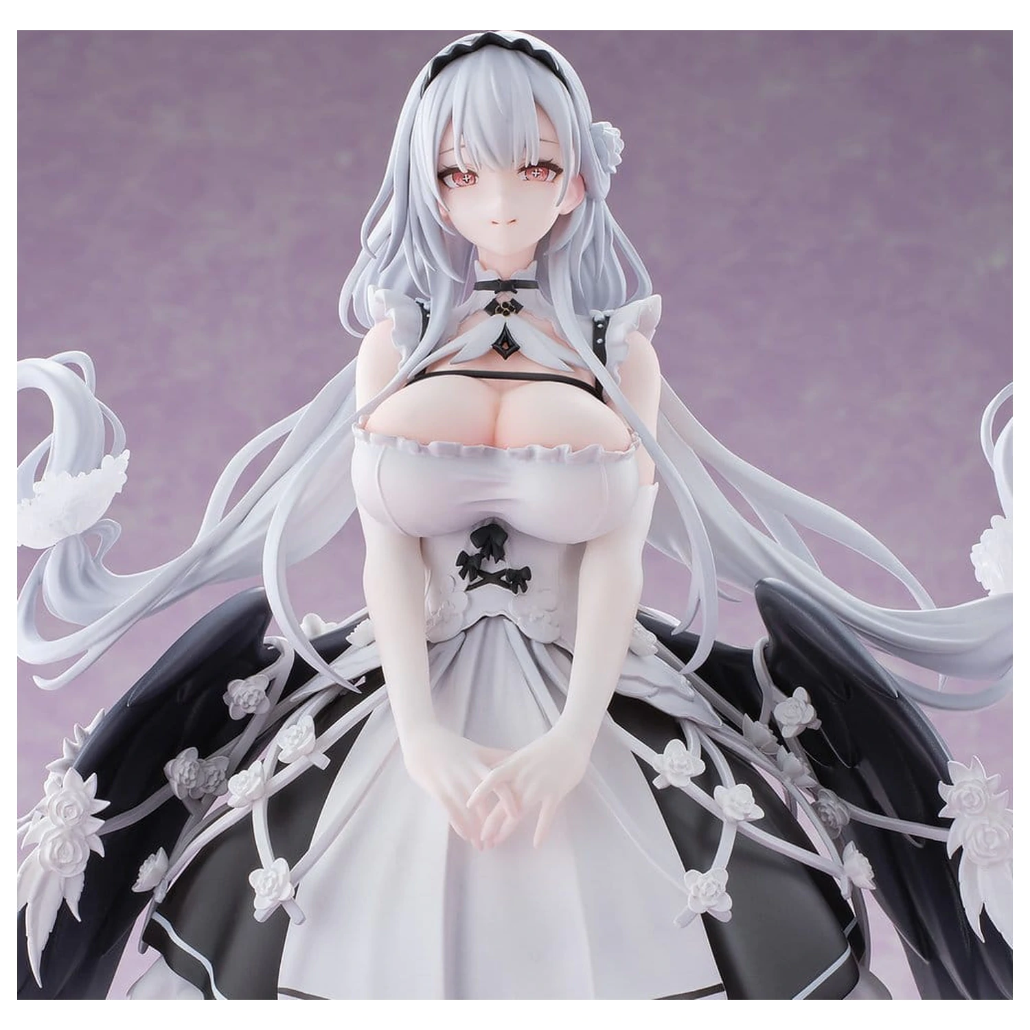 Azur Lane PVC Figurina 1/6 Shira Light Equipment Ver. 26 cm poza produsului