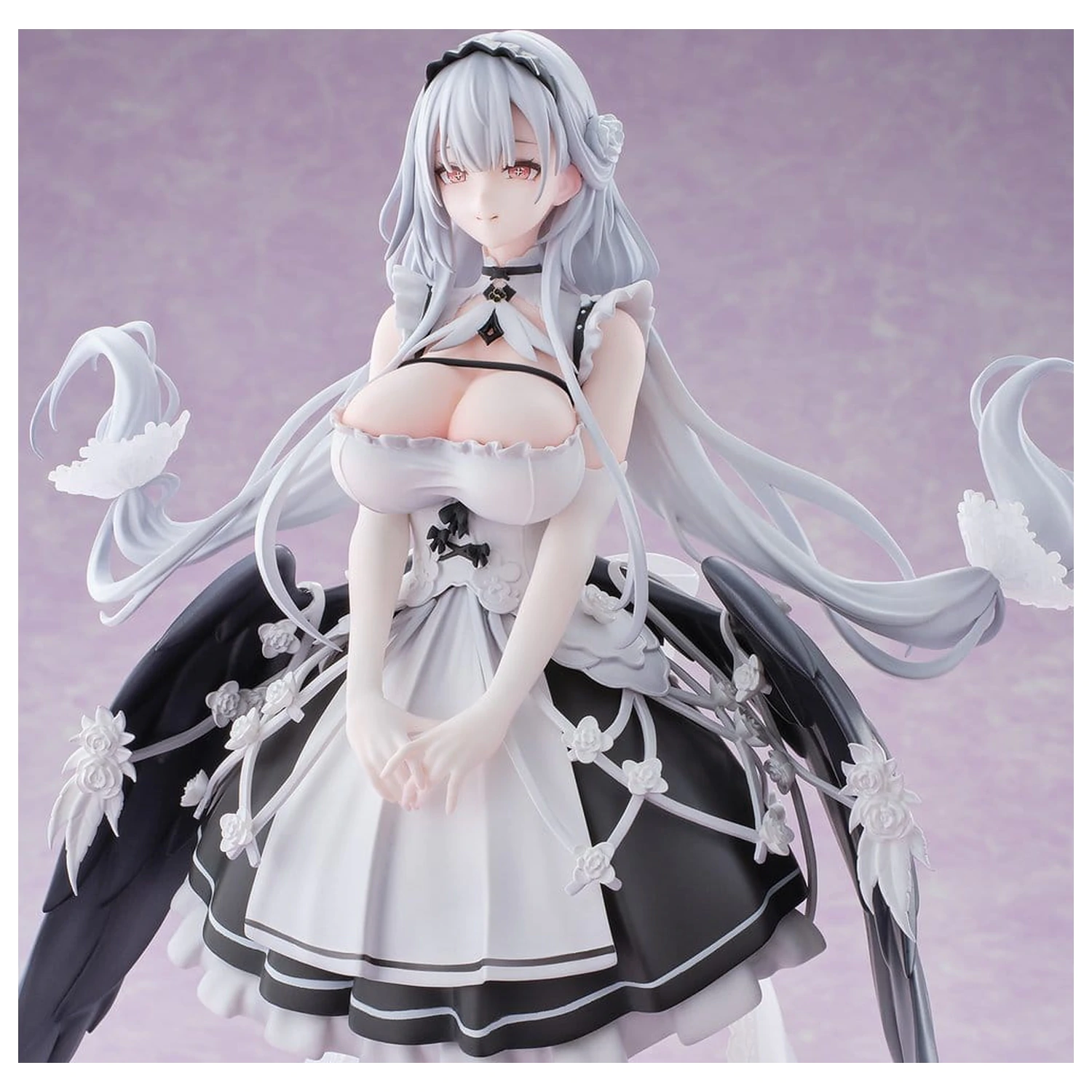 Azur Lane PVC Figurina 1/6 Shira Light Equipment Ver. 26 cm poza produsului
