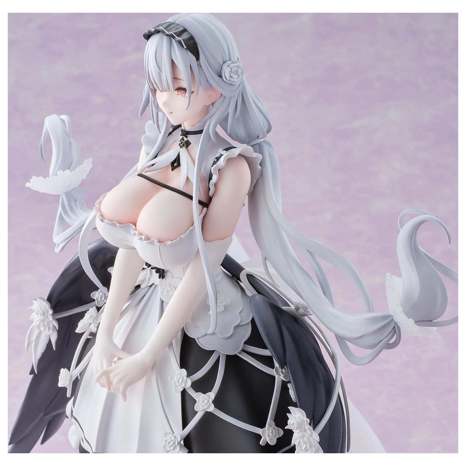 Azur Lane PVC Figurina 1/6 Shira Light Equipment Ver. 26 cm poza produsului