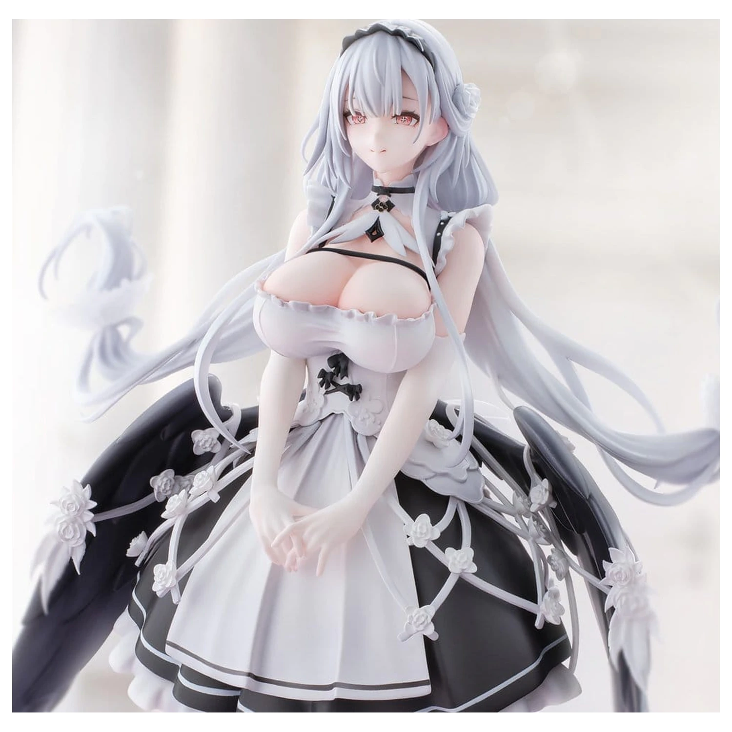 Azur Lane PVC Figurina 1/6 Shira Light Equipment Ver. 26 cm poza produsului