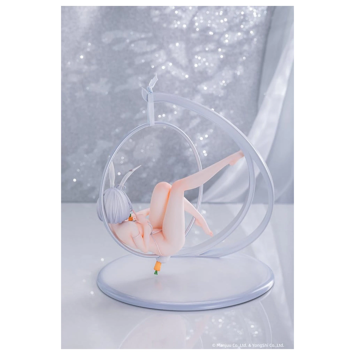 Azur Lane Figurina PVC 1/6 Sirius Rabbit of Paradise Ver. 27 cm poza produsului