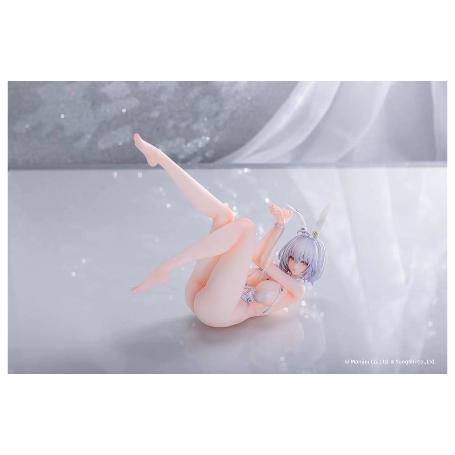 Azur Lane Figurină PVC 1/6 Sirius Rabbit of Paradise Ver. Ediție Specială 27 cm poza produsului