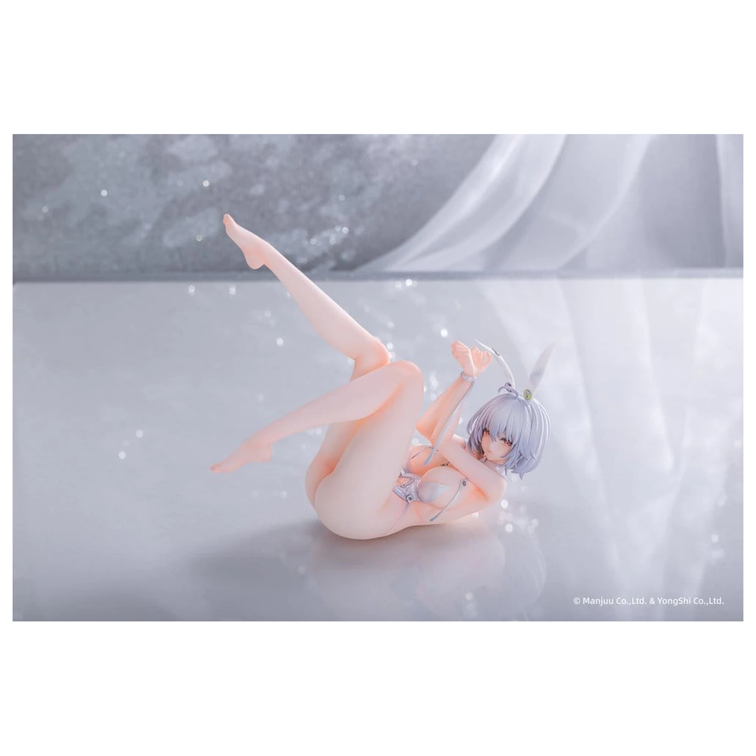 Azur Lane Figurină PVC 1/6 Sirius Rabbit of Paradise Ver. Ediție Specială 27 cm poza produsului