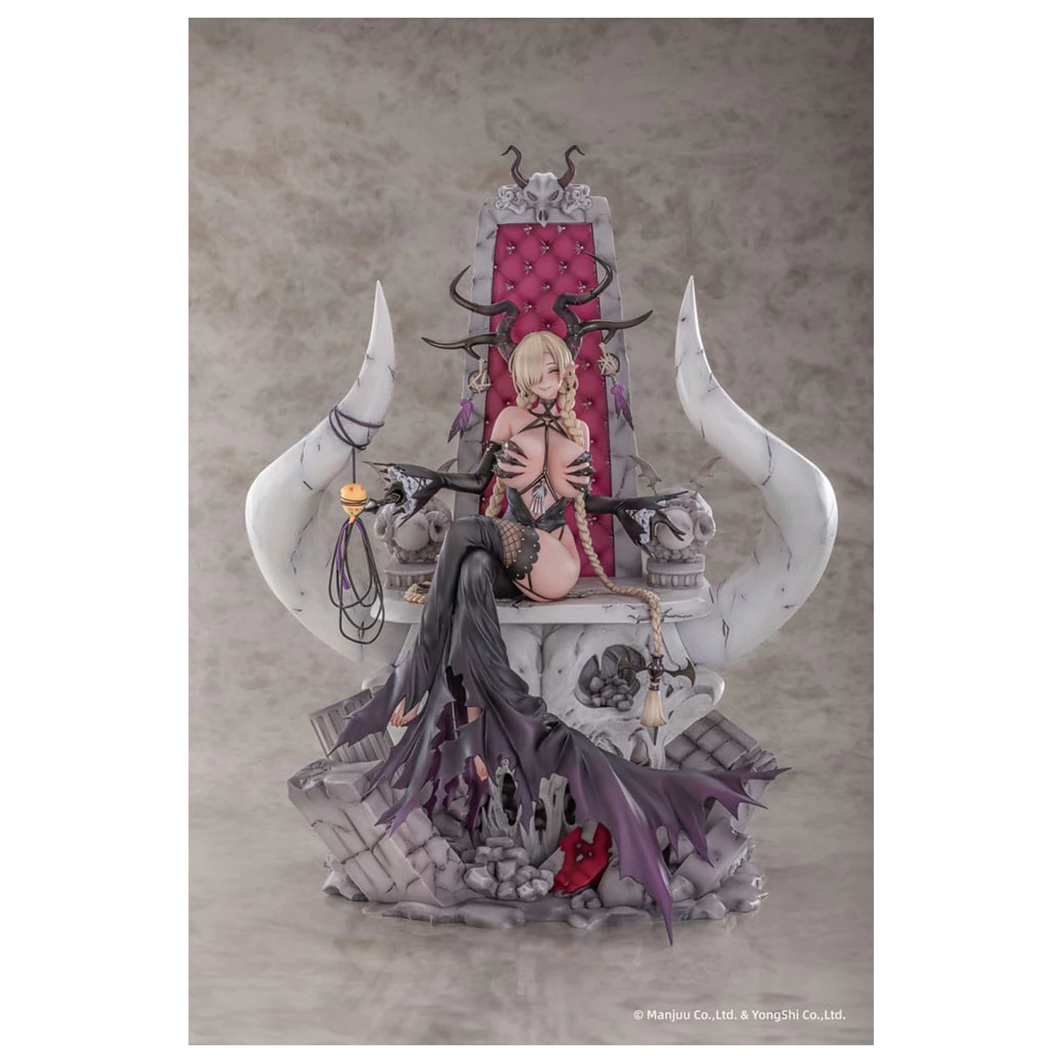 Azur Lane Statuie PVC 1/6 Bază Specială pentru Owari: My Wish is For Love Ver. 40 cm poza produsului