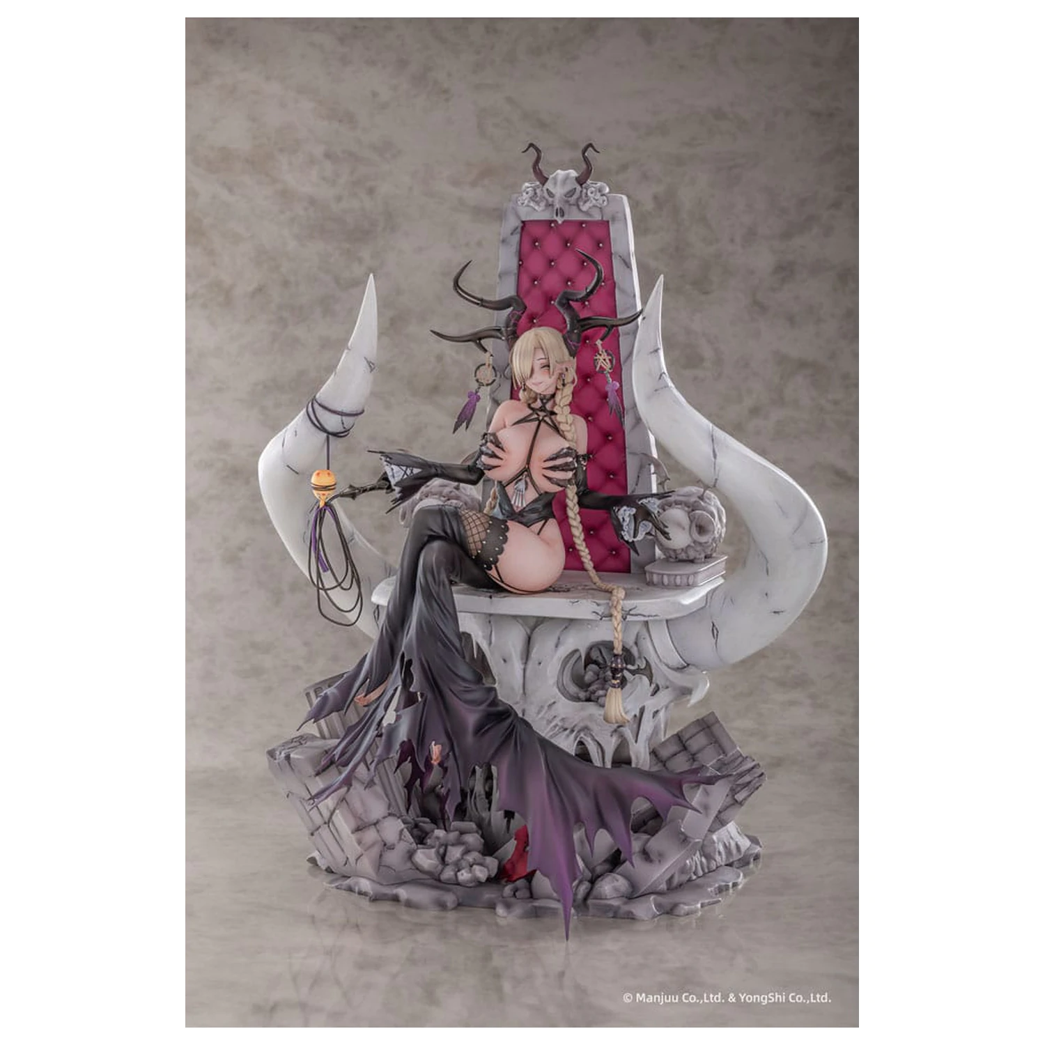Azur Lane Statuie PVC 1/6 Bază Specială pentru Owari: My Wish is For Love Ver. 40 cm poza produsului