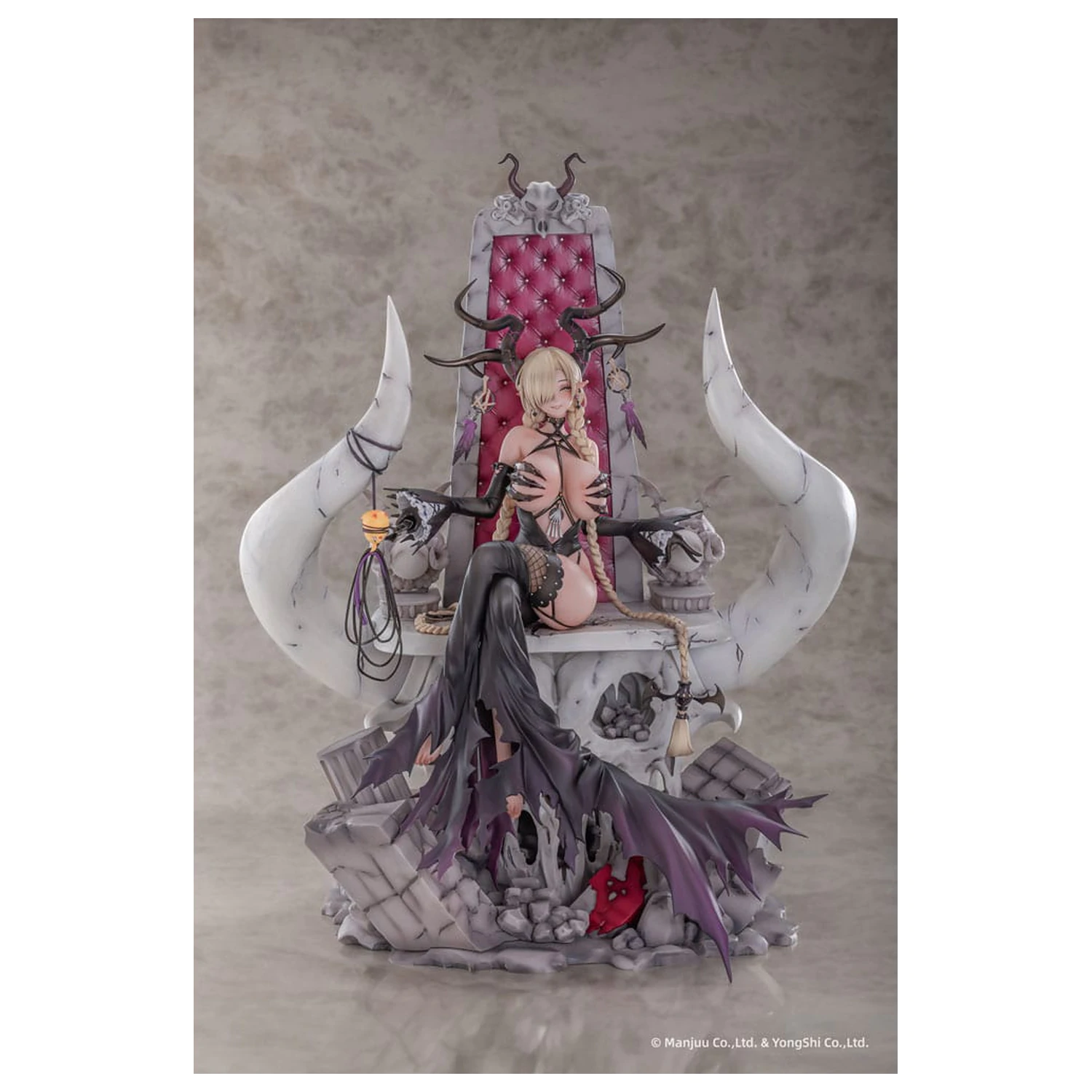 Azur Lane Statuie PVC 1/6 Bază Specială pentru Owari: My Wish is For Love Ver. 40 cm poza produsului