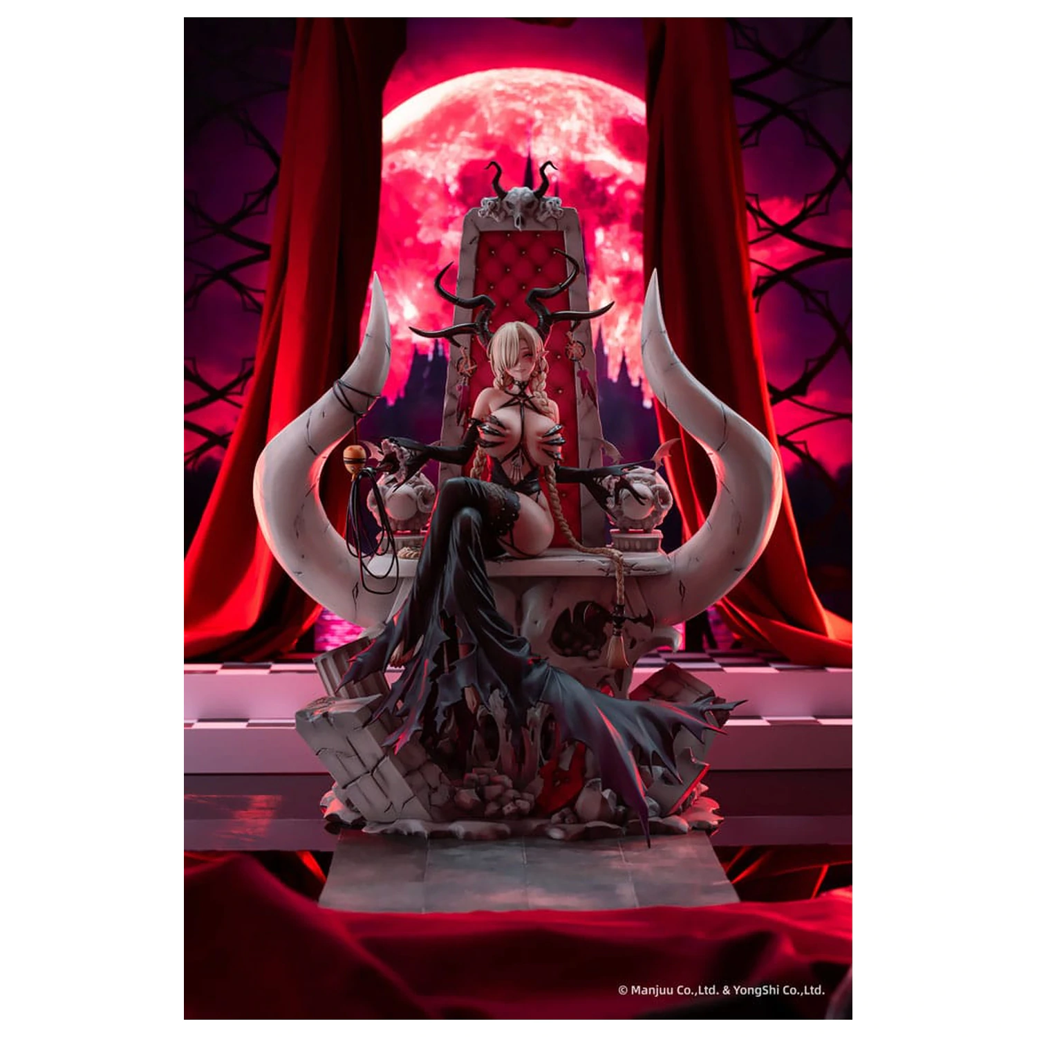 Azur Lane Statuie PVC 1/6 Bază Specială pentru Owari: My Wish is For Love Ver. 40 cm poza produsului