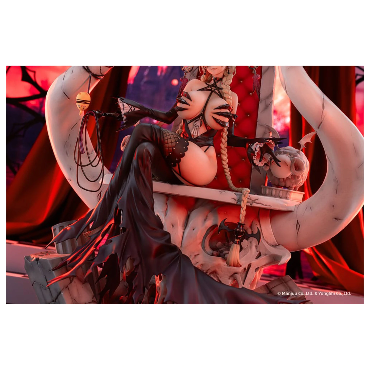 Azur Lane Statuie PVC 1/6 Bază Specială pentru Owari: My Wish is For Love Ver. 40 cm poza produsului