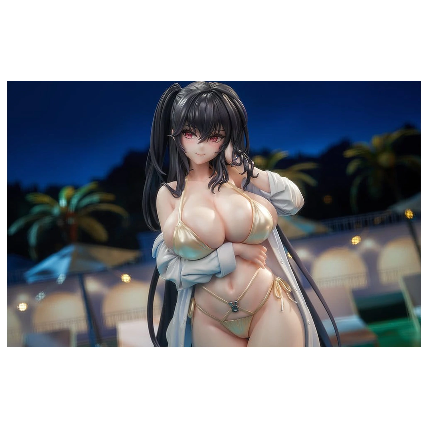 Azur Lane PVC Figurina 1/6 Taihou Nightpool 29 cm poza produsului
