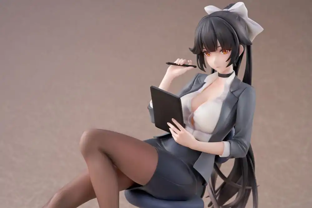 Azur Lane statuie PVC 1/6 Takao Ofiice Lady Ver. 18 cm poza produsului