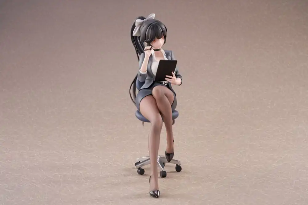 Azur Lane statuie PVC 1/6 Takao Ofiice Lady Ver. 18 cm poza produsului