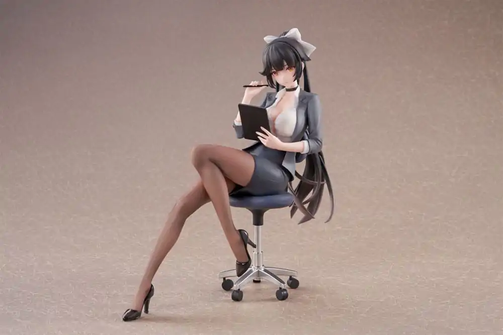 Azur Lane statuie PVC 1/6 Takao Ofiice Lady Ver. 18 cm poza produsului