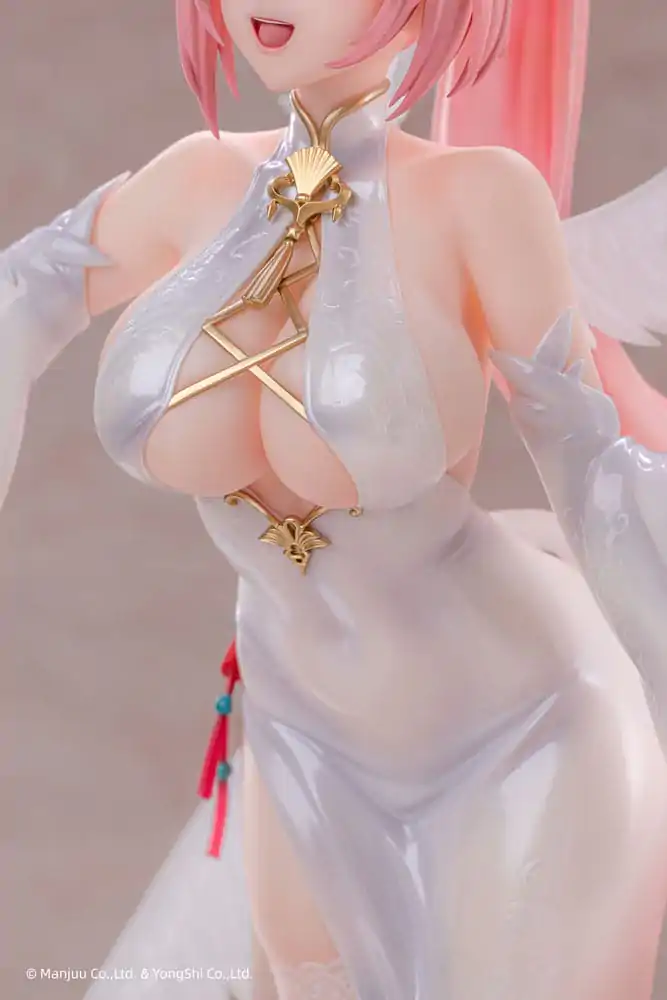 Azur Lane Statueta PVC 1/6 Theseus: New Year's White Plumage Ver. 27 cm poza produsului