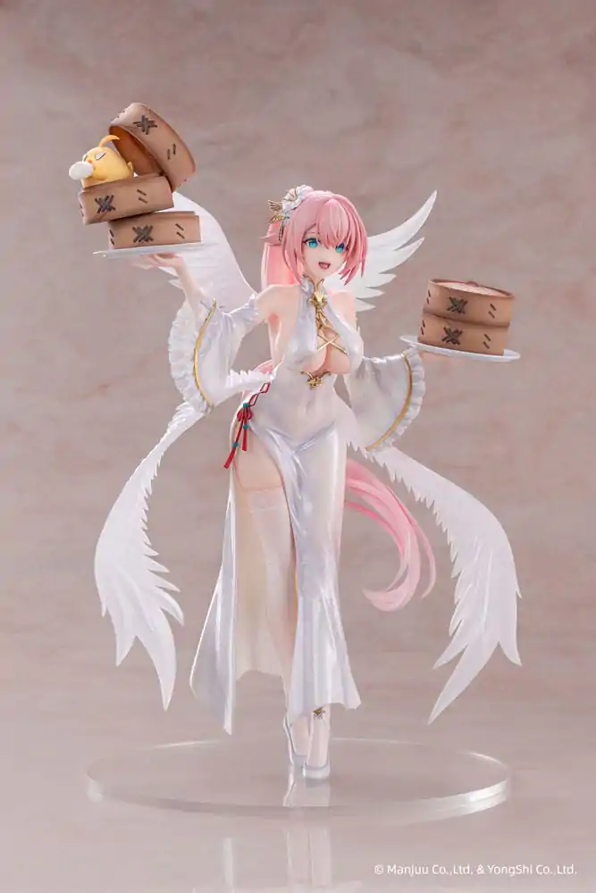 Azur Lane Statueta PVC 1/6 Theseus: New Year's White Plumage Ver. 27 cm poza produsului
