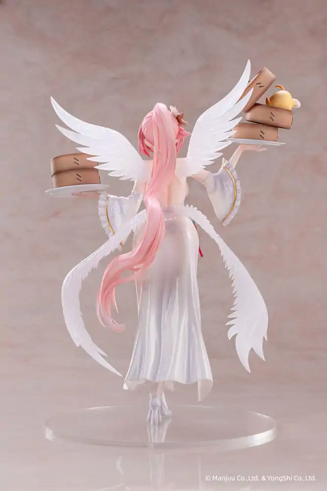 Azur Lane Statueta PVC 1/6 Theseus: New Year's White Plumage Ver. 27 cm poza produsului