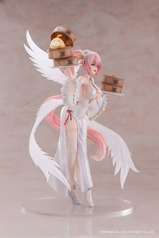 Azur Lane Statueta PVC 1/6 Theseus: New Year's White Plumage Ver. 27 cm poza produsului
