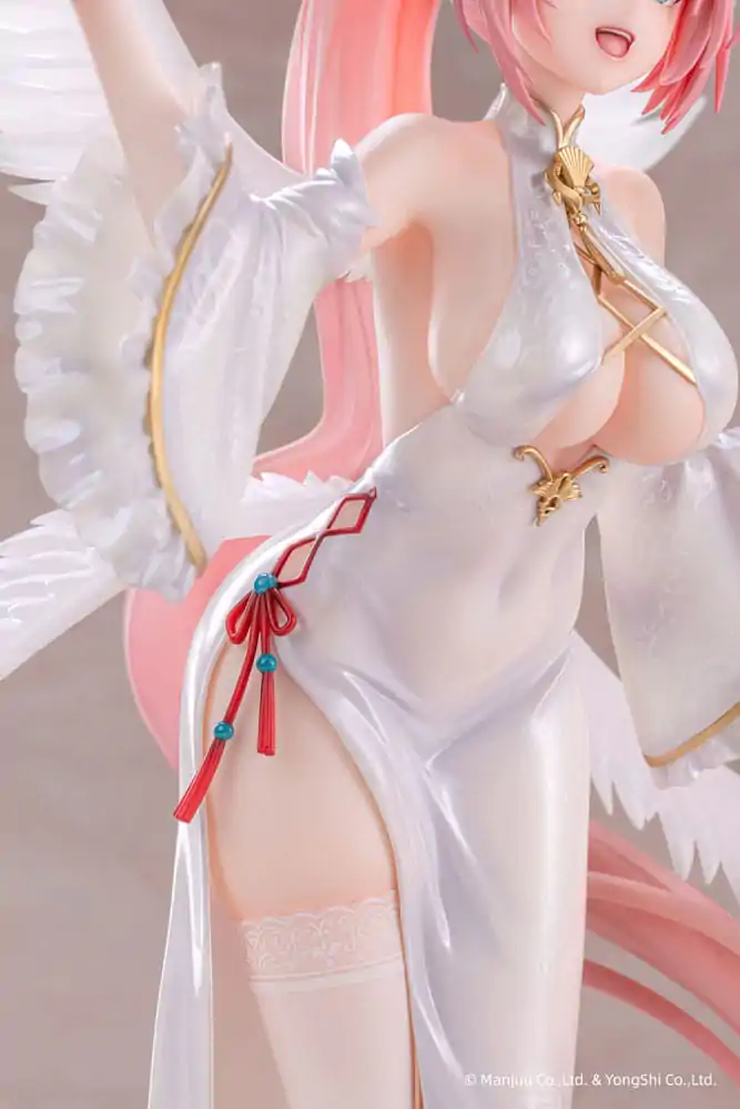 Azur Lane Statueta PVC 1/6 Theseus: New Year's White Plumage Ver. 27 cm poza produsului