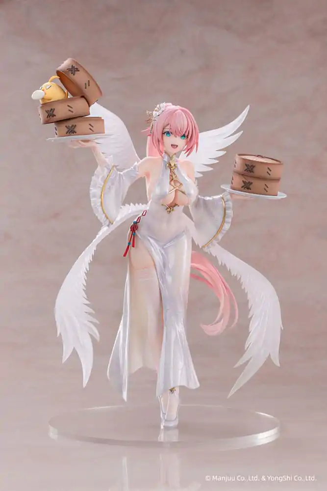 Azur Lane Statueta PVC 1/6 Theseus: New Year's White Plumage Ver. 27 cm poza produsului