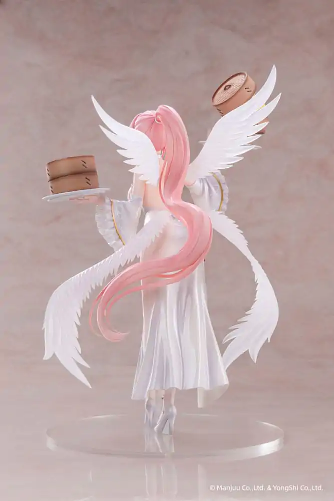 Azur Lane Statueta PVC 1/6 Theseus: New Year's White Plumage Ver. 27 cm poza produsului