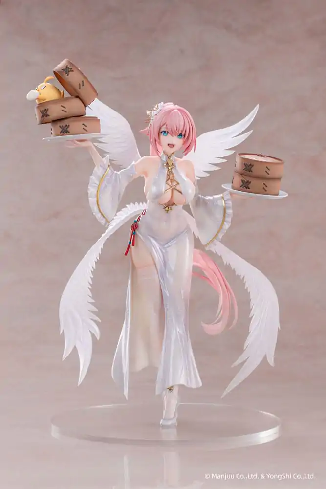 Azur Lane Statueta PVC 1/6 Theseus: New Year's White Plumage Ver. 27 cm poza produsului