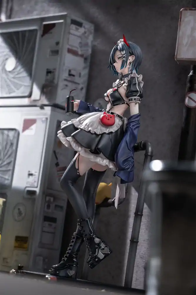 Azur Lane Statuie PVC 1/6 Ulrich von Hutten Madchen Trummer Ver. 28 cm poza produsului